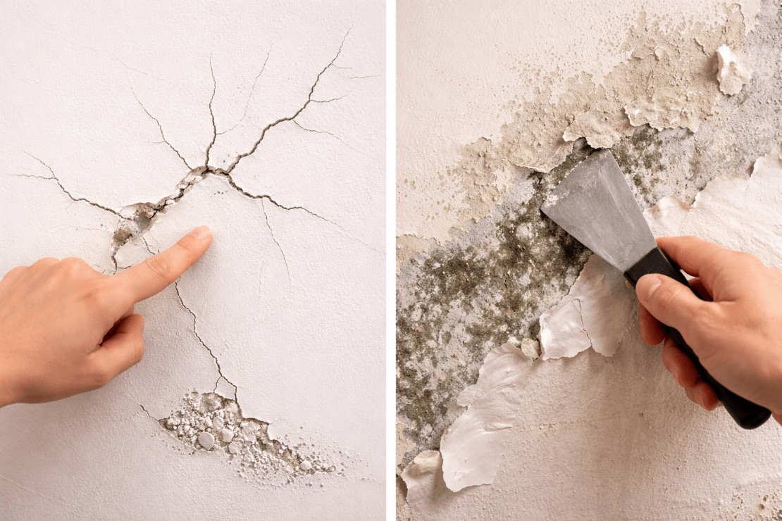 雞爪紋、壁癌怎麼來的？油漆種類與施工工序一次看懂